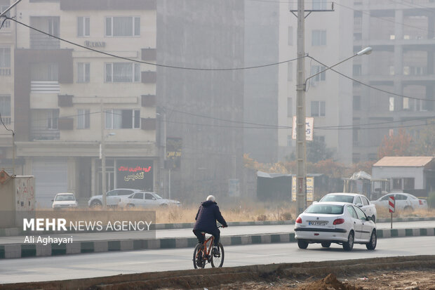آلودگی هوای ارومیه