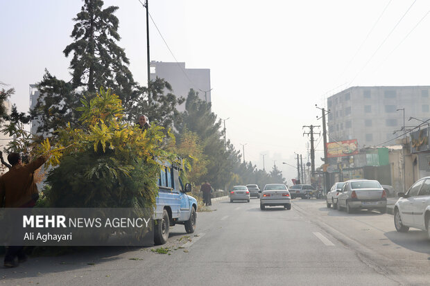 آلودگی هوای ارومیه