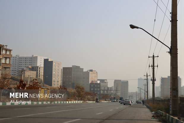 آلودگی هوای ارومیه