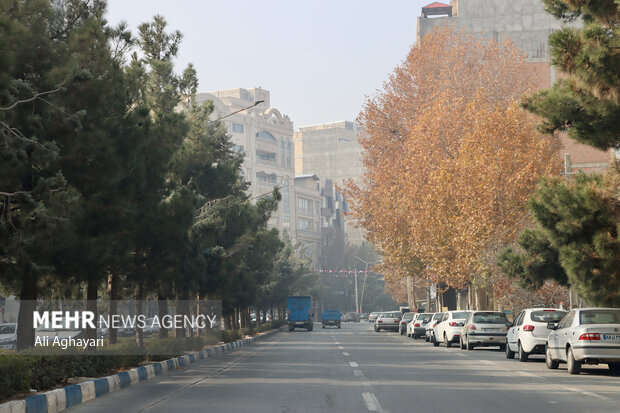 آلودگی هوای ارومیه