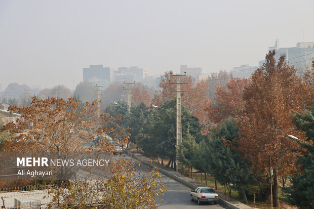 آلودگی هوای ارومیه