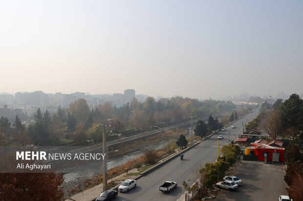 آلودگی هوای ارومیه