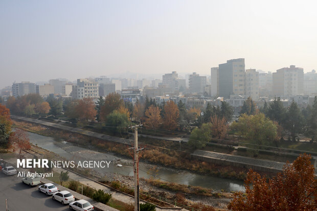 آلودگی هوای ارومیه