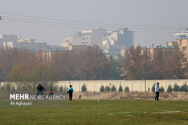 آلودگی هوای ارومیه