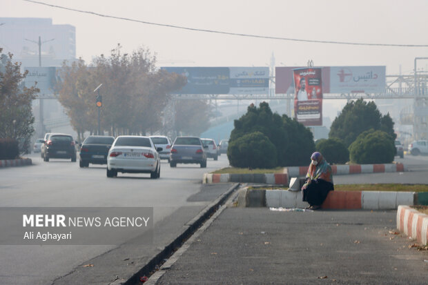 آلودگی هوای ارومیه