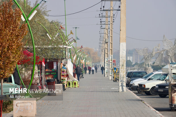 آلودگی هوای ارومیه