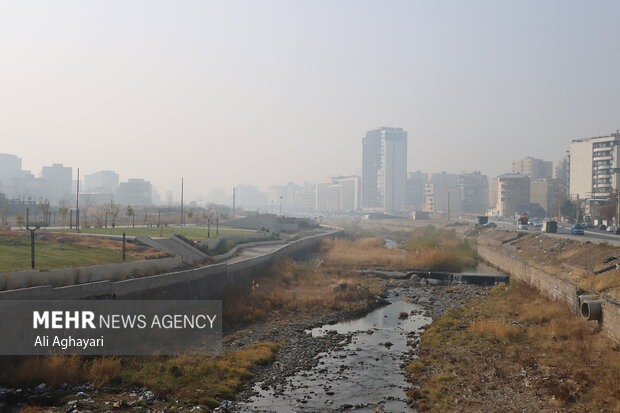 آلودگی هوای ارومیه