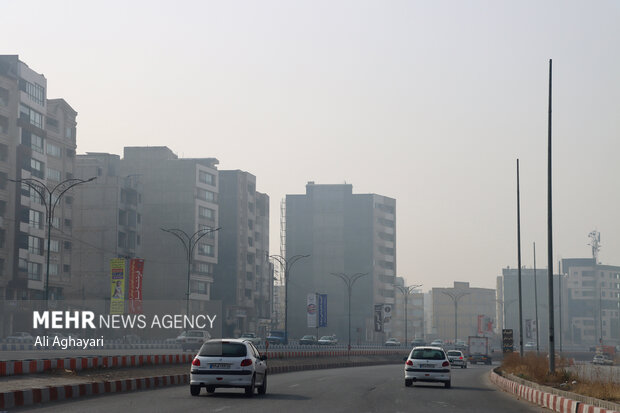 آلودگی هوای ارومیه