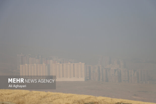 آلودگی هوای ارومیه