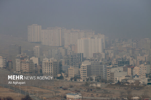 آلودگی هوای ارومیه