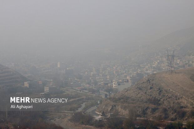 آلودگی هوای ارومیه