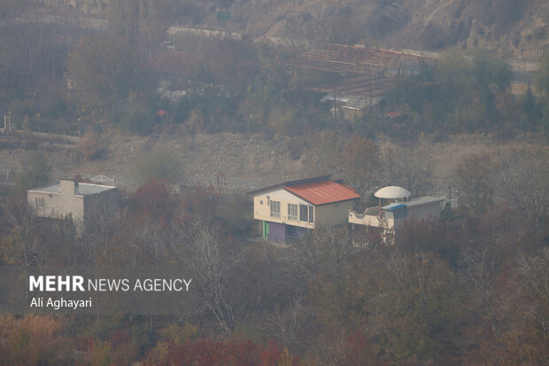 آلودگی هوای ارومیه