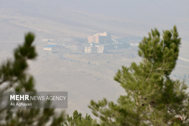 آلودگی هوای ارومیه