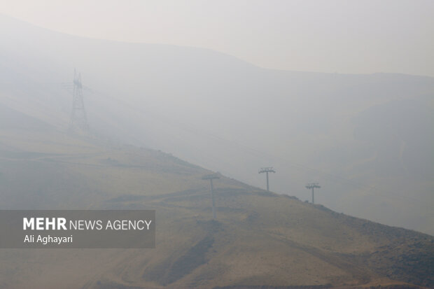 آلودگی هوای ارومیه