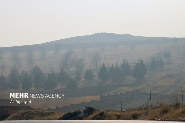 نفس مازندران گرفته است؛ از غبار هوا تا آتش هیرکان