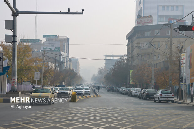 آلودگی هوای ارومیه