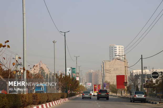 آلودگی هوای ارومیه