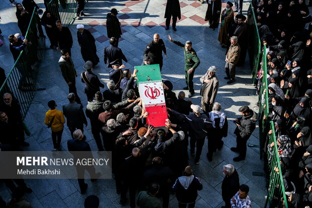 پیکر شهید راستینه از شهدای اغتشاشات اخیر فردا در قم برگزار میشود پیکر شهید راستینه از شهدای اغتشاشات اخیر فردا در قم برگزار میشود