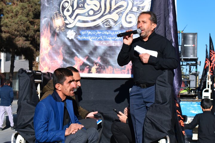 تشییع شهدای خوش‌نام بر دستان عزاداران فاطمی در یاسوج