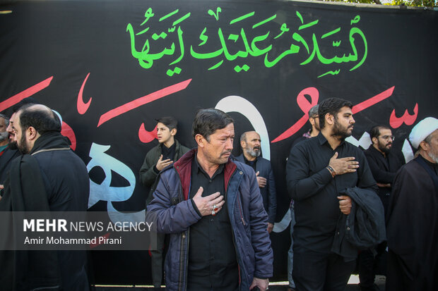 عزاداری شهادت حضرت زهرا(س) در قم