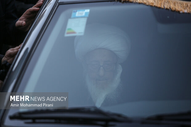 عزاداری شهادت حضرت زهرا(س) در قم