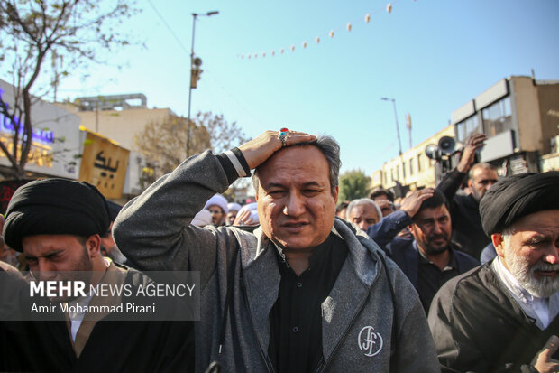 عزاداری شهادت حضرت زهرا(س) در قم