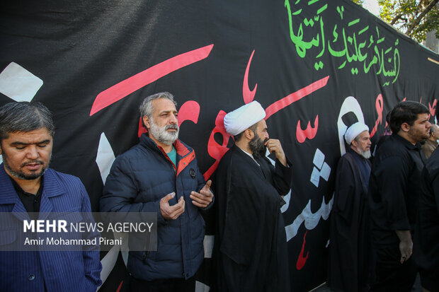 عزاداری شهادت حضرت زهرا(س) در قم