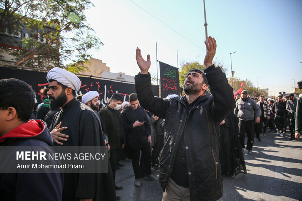 عزاداری شهادت حضرت زهرا(س) در قم