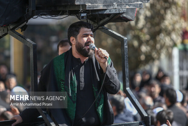 عزاداری شهادت حضرت زهرا(س) در قم