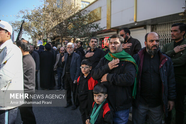 عزاداری شهادت حضرت زهرا(س) در قم