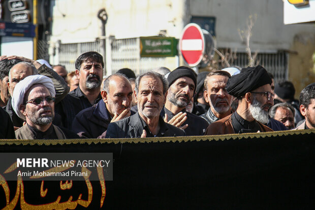 عزاداری شهادت حضرت زهرا(س) در قم