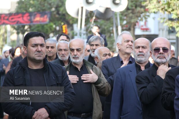 آستارا در ماتم بانوی دو عالم