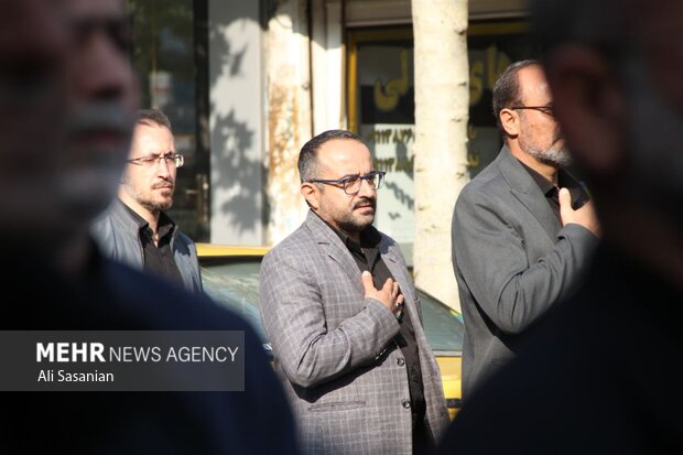 آستارا در ماتم بانوی دو عالم