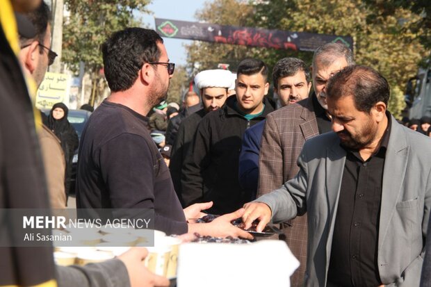 آستارا در ماتم بانوی دو عالم