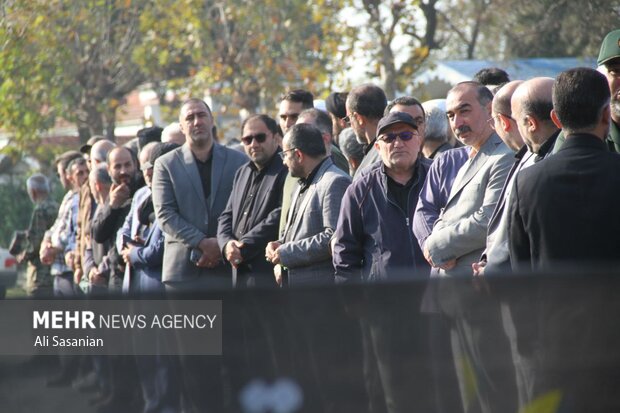 آستارا در ماتم بانوی دو عالم