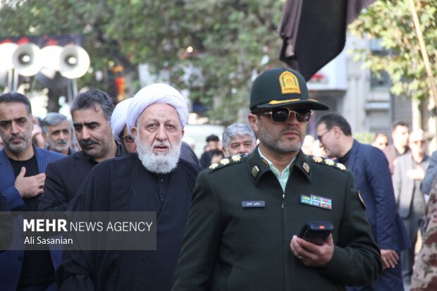 آستارا در ماتم بانوی دو عالم