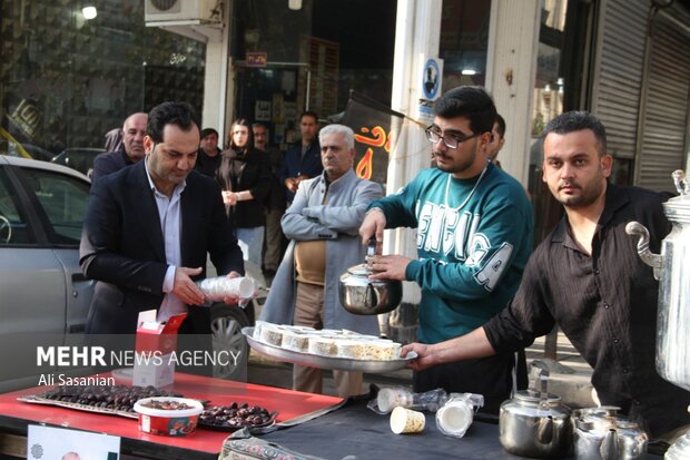 آستارا در ماتم بانوی دو عالم