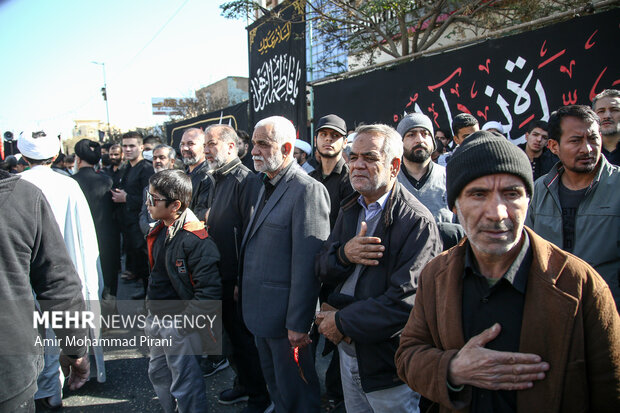 عزاداری شهادت حضرت زهرا(س) در قم