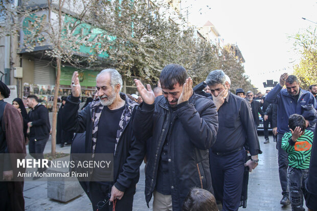 عزاداری شهادت حضرت زهرا(س) در قم