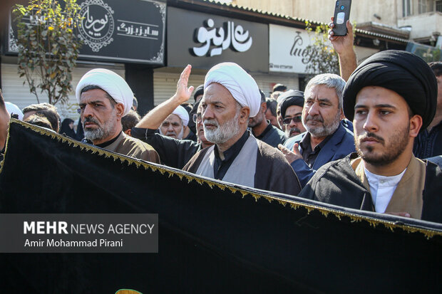 عزاداری شهادت حضرت زهرا(س) در قم