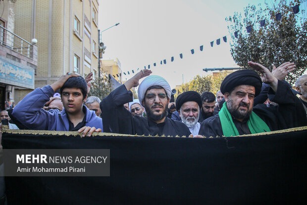 عزاداری شهادت حضرت زهرا(س) در قم