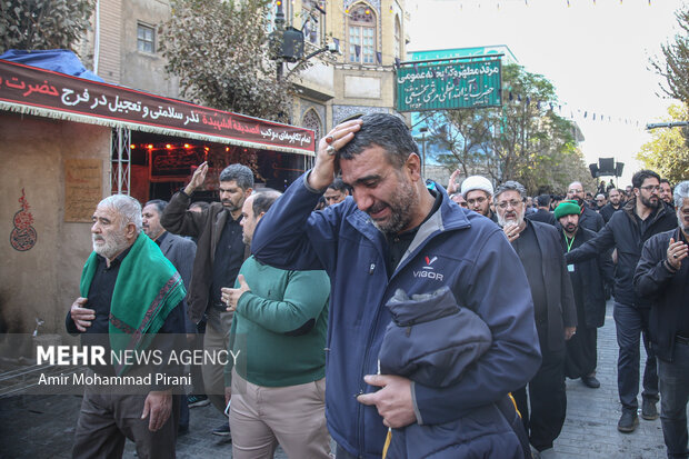 عزاداری شهادت حضرت زهرا(س) در قم