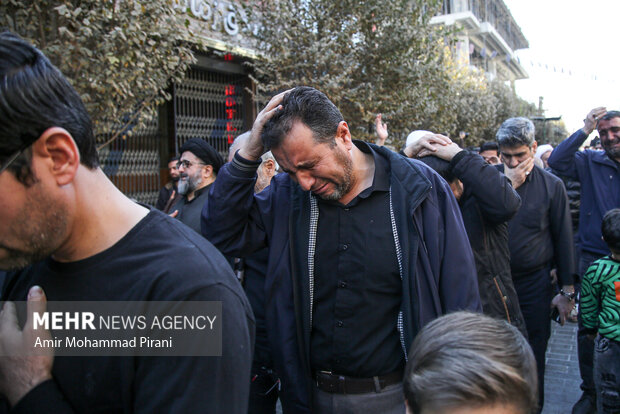 عزاداری شهادت حضرت زهرا(س) در قم