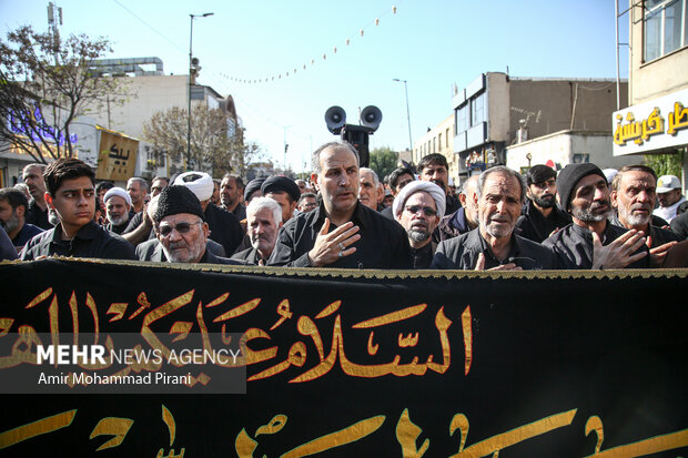 عزاداری شهادت حضرت زهرا(س) در قم