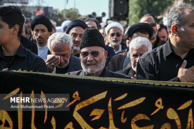 عزاداری شهادت حضرت زهرا(س) در قم