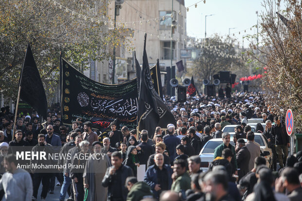 عزاداری شهادت حضرت زهرا(س) در قم