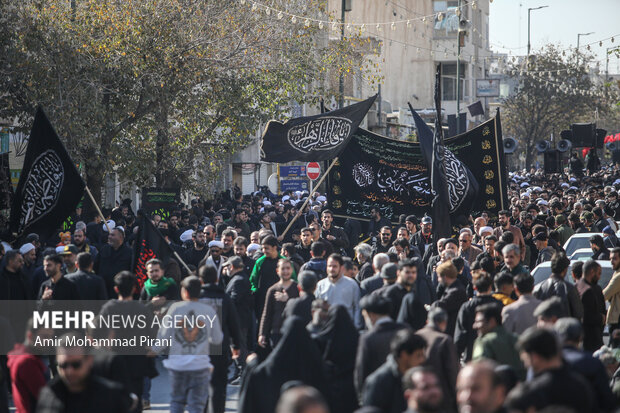عزاداری شهادت حضرت زهرا(س) در قم