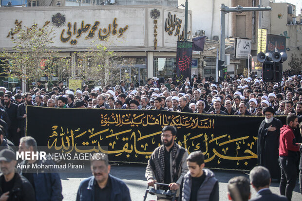 عزاداری شهادت حضرت زهرا(س) در قم