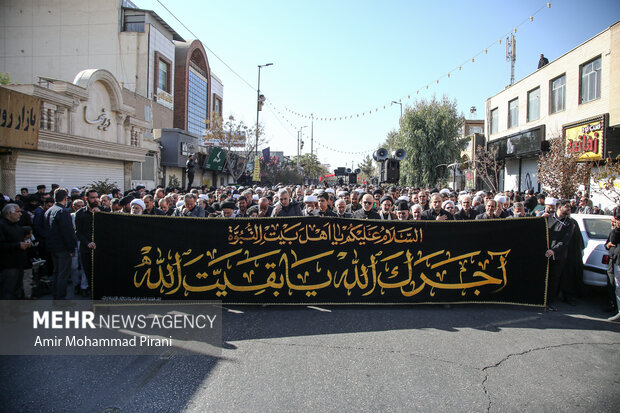 عزاداری شهادت حضرت زهرا(س) در قم