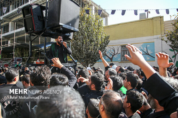 عزاداری شهادت حضرت زهرا(س) در قم